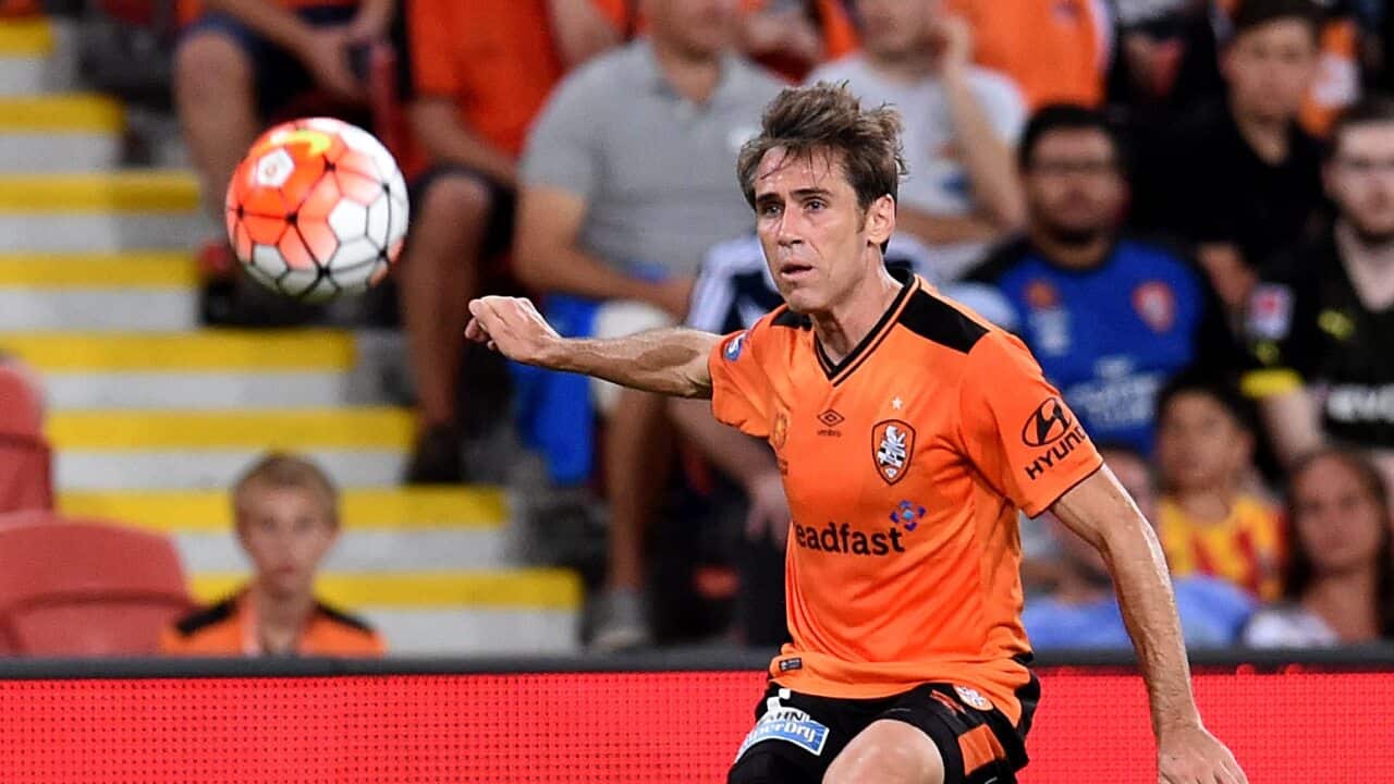 Brisbane Roar Miguel Corona