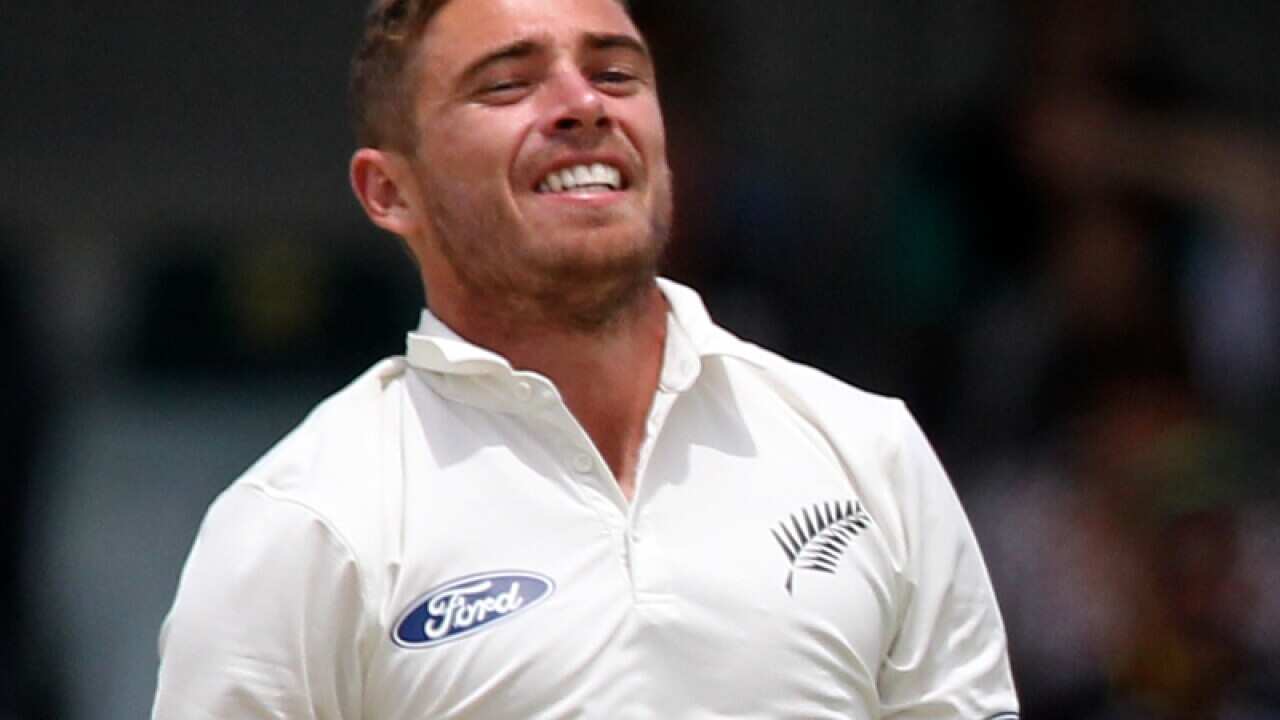 New Zealand bowler Tim Southee.
