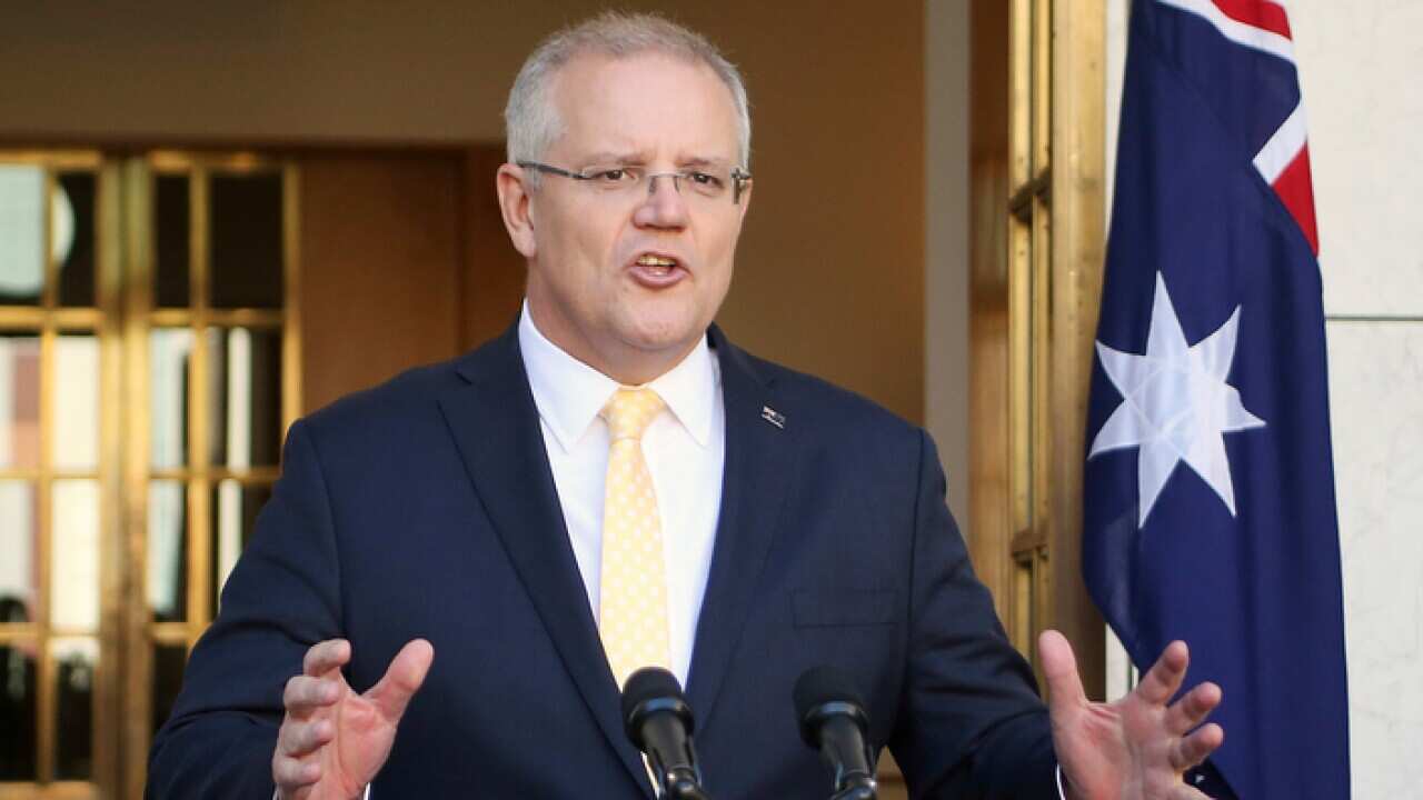 Prime Minister Scott Morrison