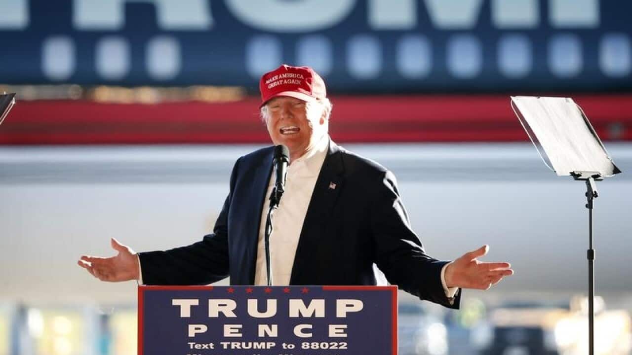 US President Donald TrumpThe US president said he “never called Meghan Markle nasty” and that the “Fake News Media” had invented his remarks.