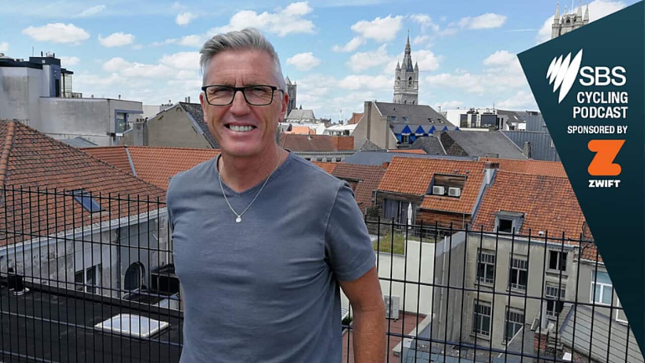 Scott Sunderland, Zwift Cycling Podcast