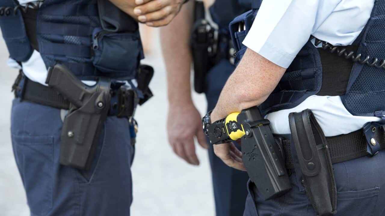 Queensland Police Officers