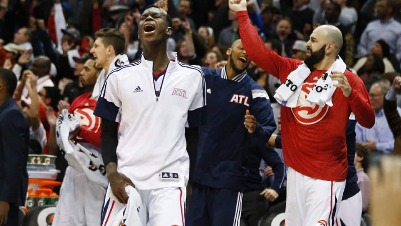 Atlanta Hawks players