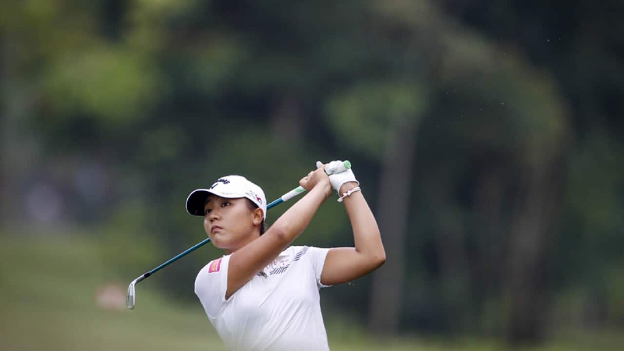 Lydia Ko of New Zealand