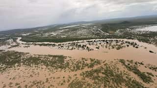Nauiyu / Daly River NT major flood levels