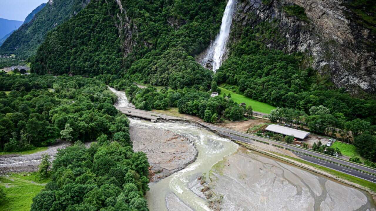 TOPSHOT-SWITZERLAND-DISASTER-FLOOD