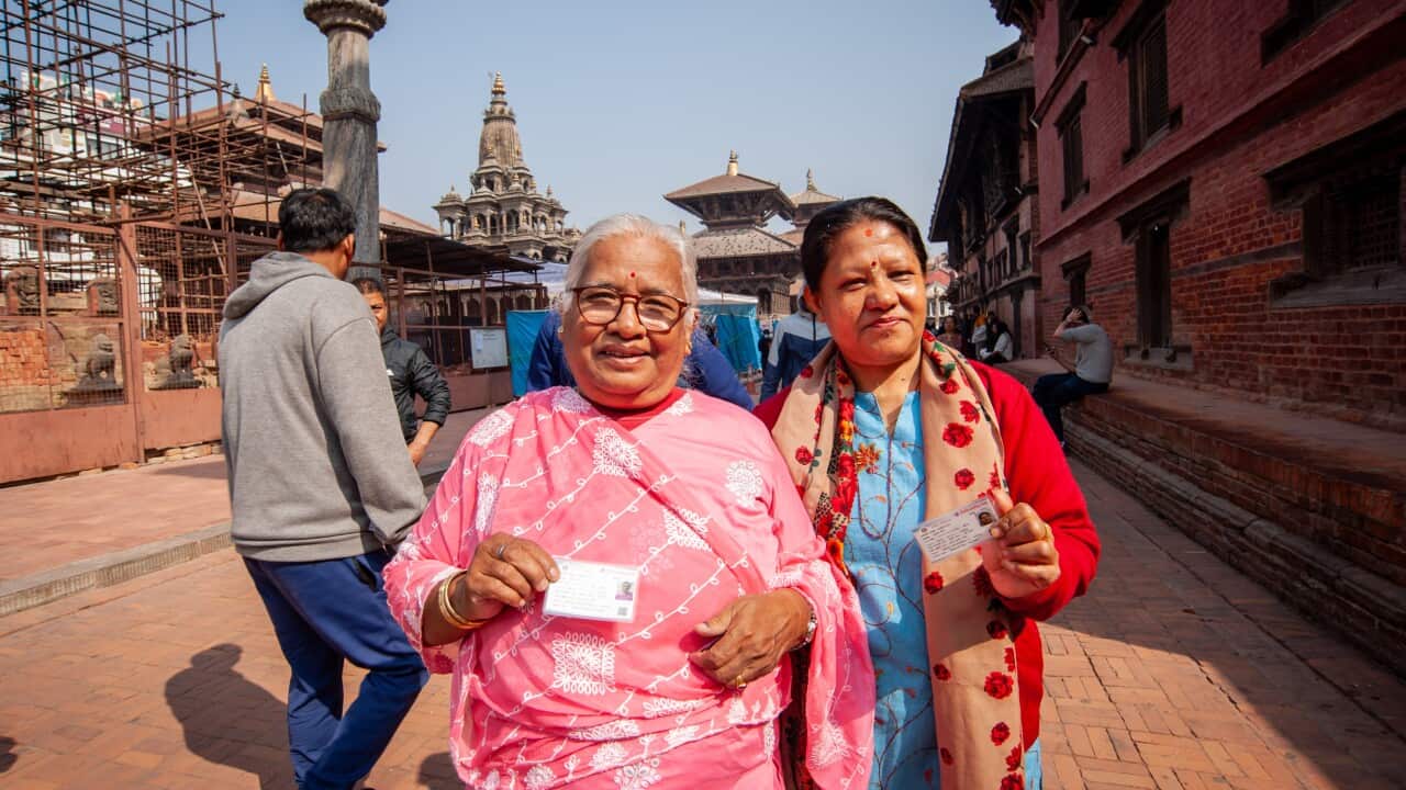 NEPAL-LALITPUR-PARLIAMENTARY ELECTION