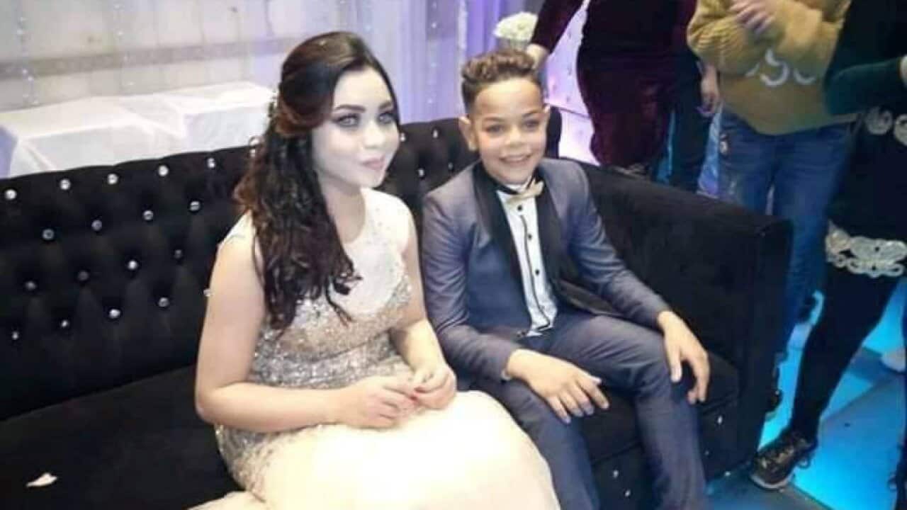 Kids engagement party in Egypt