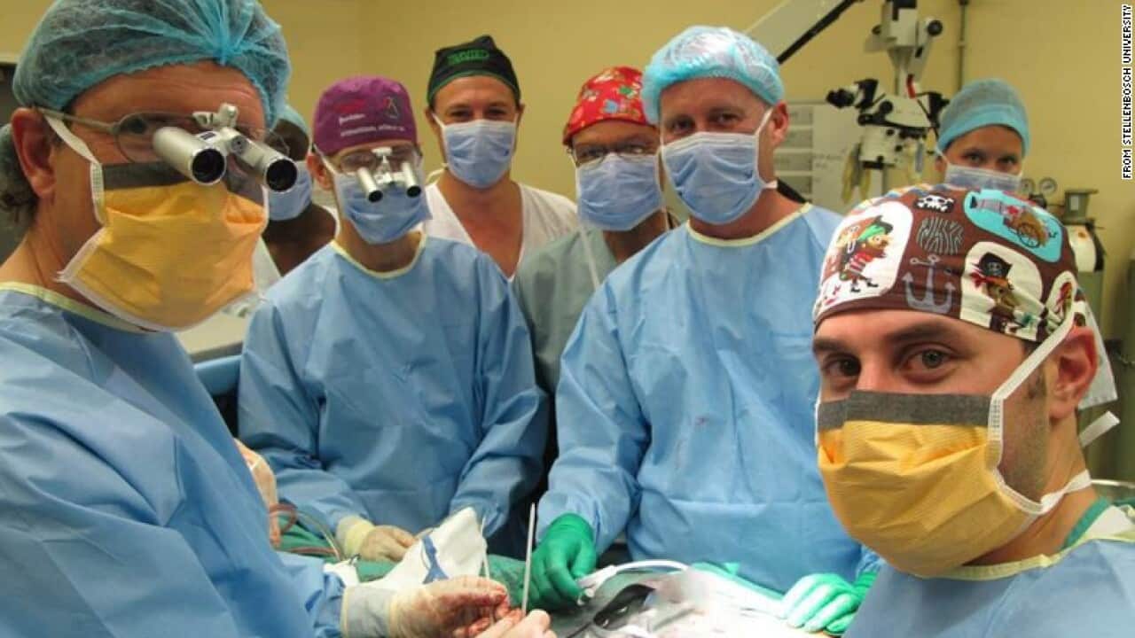 World's first penis transplant patient to father a child. (Photo: Stellenbosch University)
