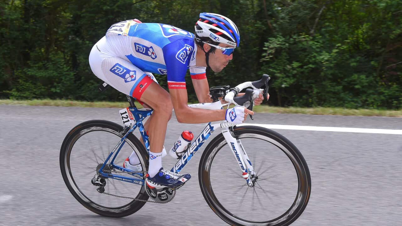 Thibaut Pinot, FDJ, Tour de France 2016