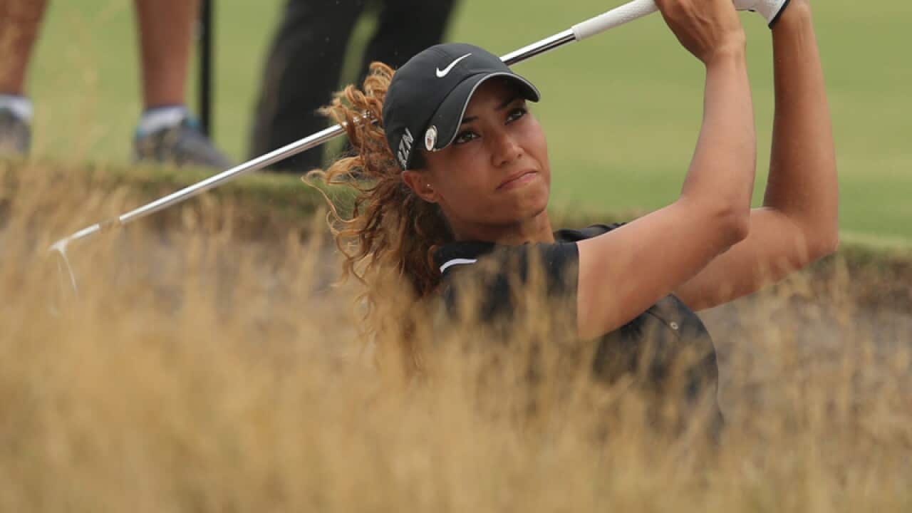 Lydia Ko of New Zealand