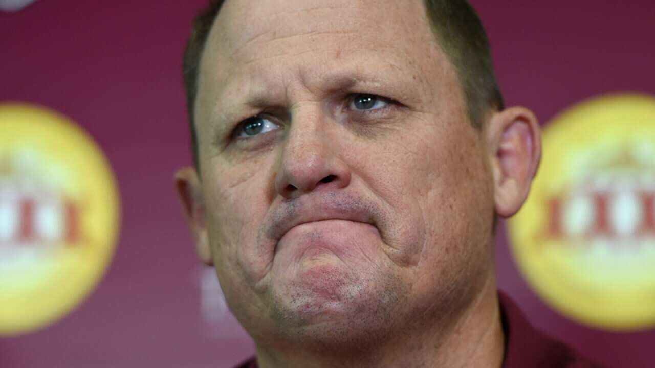 Queensland Maroons State of Origin coach Kevin Walters