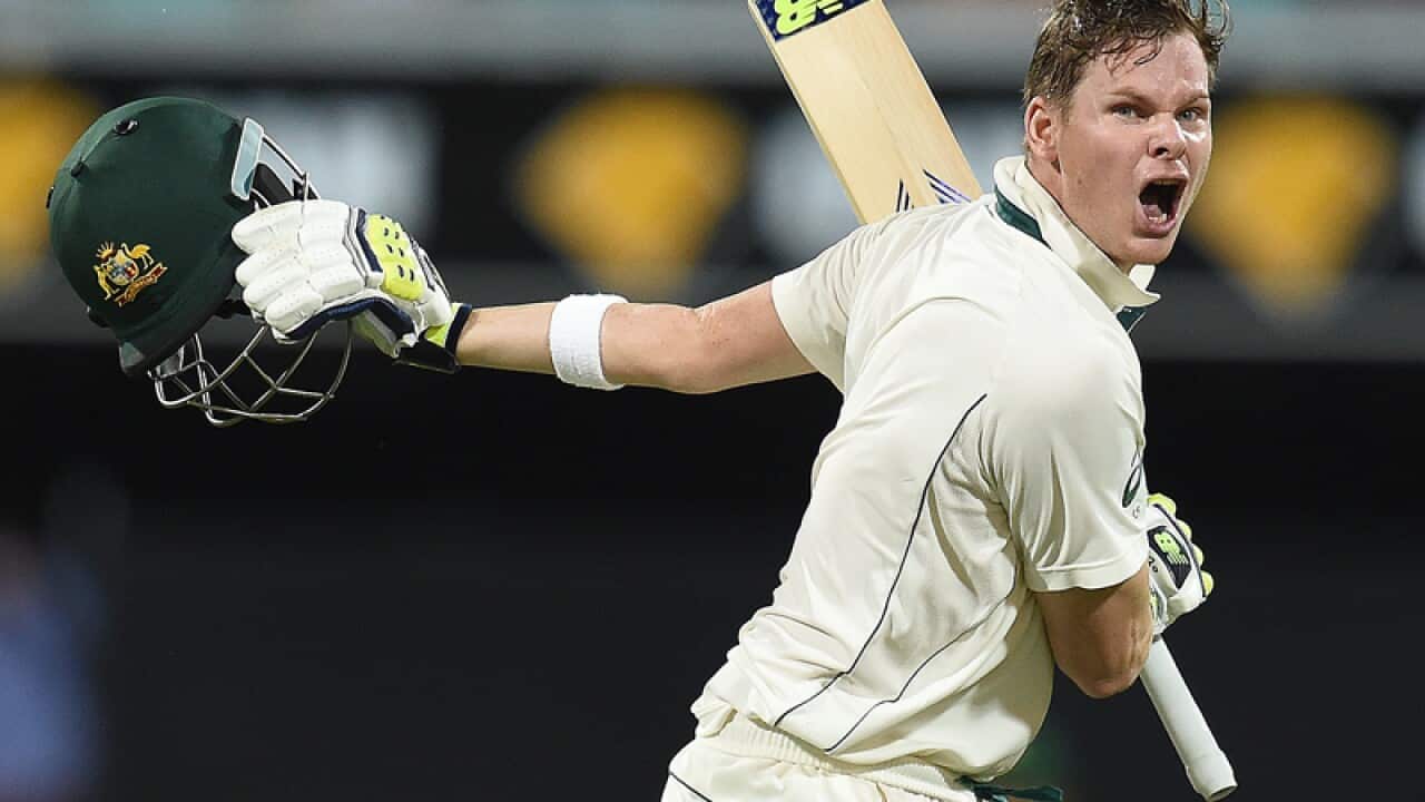 Australian captain Steve Smith