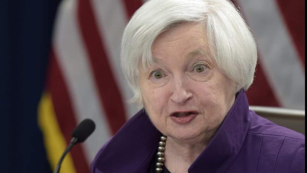 Federal Reserve Chair Janet Yellen