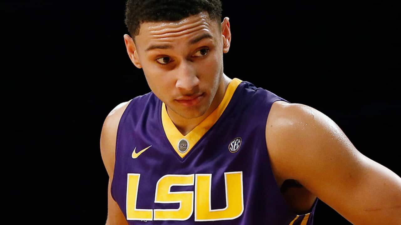 LSU forward Ben Simmons