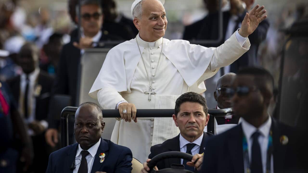 Pope Leo XIV visits Angola