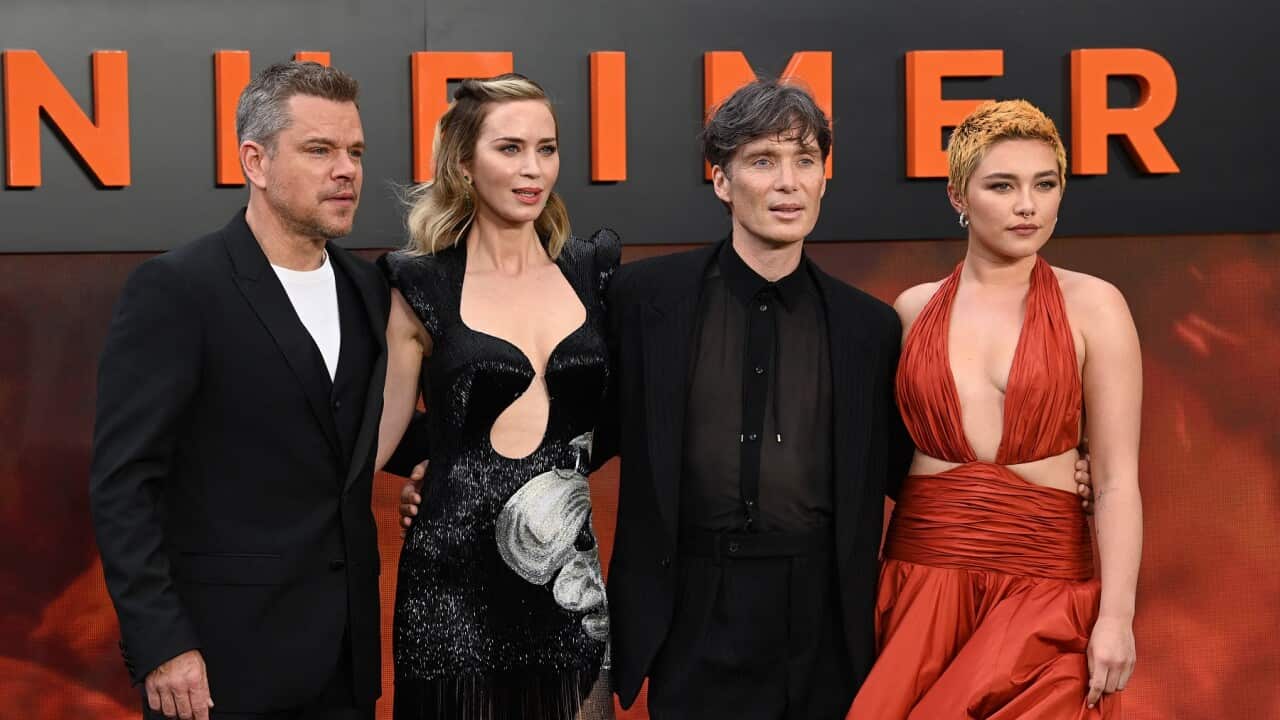 Stars Walk Out Of Oppenheimer Premiere - London