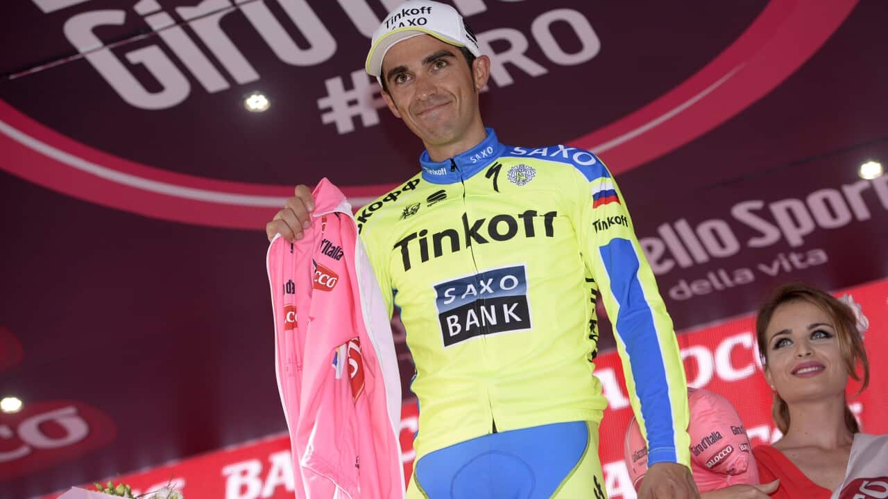 Giro d'Italia, Alberto Contador, Tinkoff-Saxo