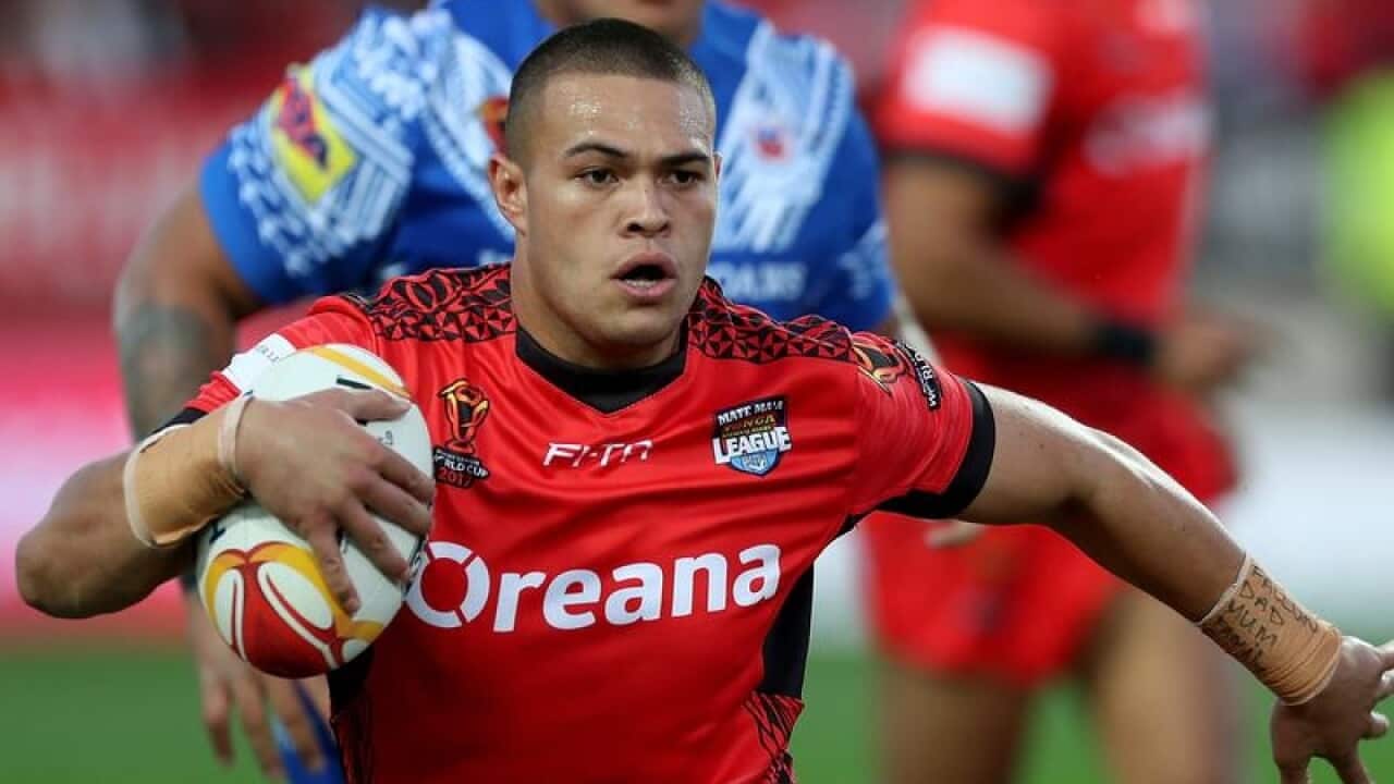 Tuimoala Lolohea of Tonga