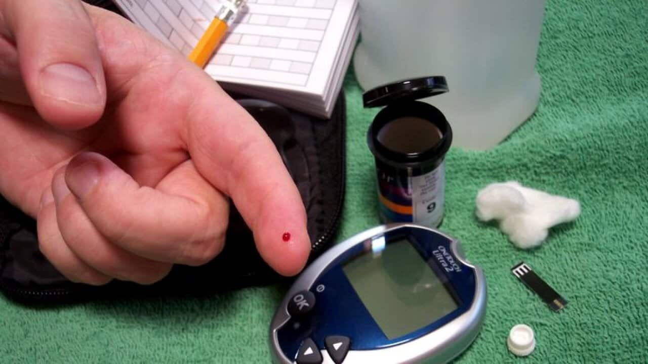 Testing blood sugar
