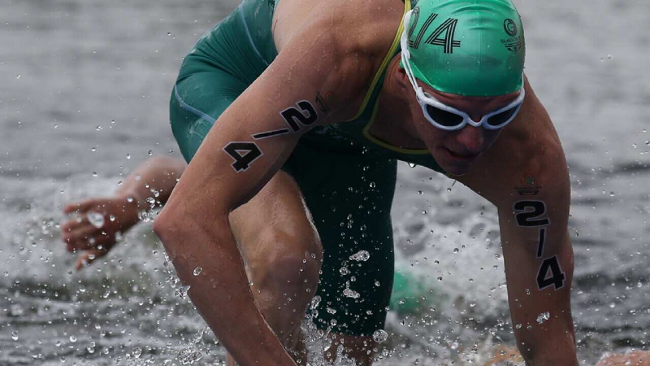 Australia's Ryan Bailie