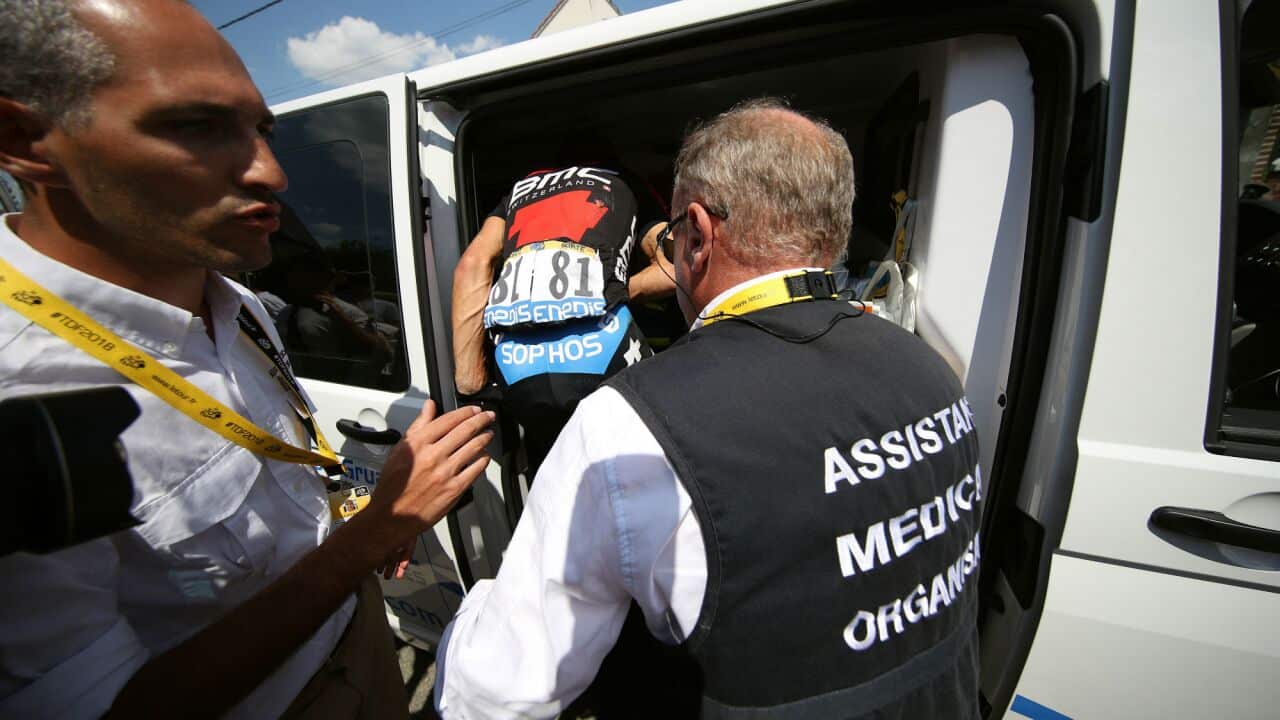 For the second year running, heartbreak for Richie Porte at the Tour de France.