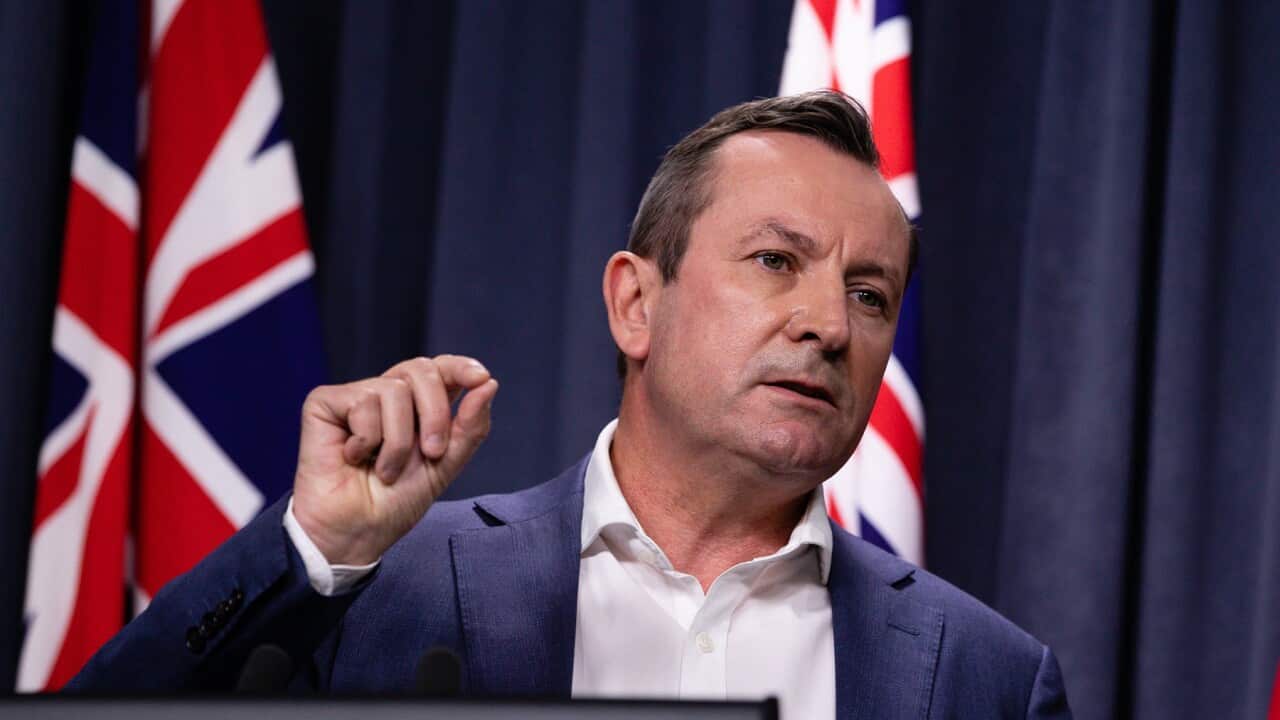 WA Premier Mark McGowan