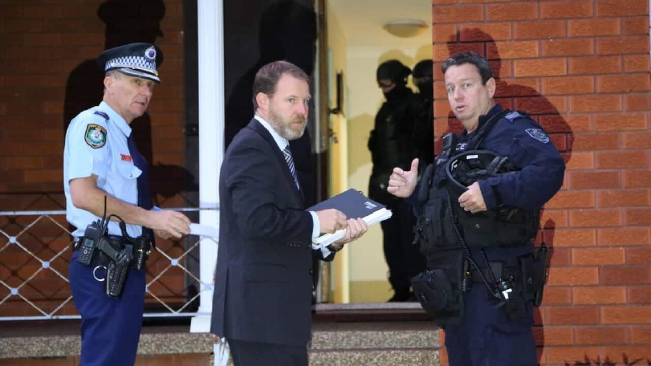 Eight arrested as part of investigation into drug supply in south-west Sydney - SCC MEOCS