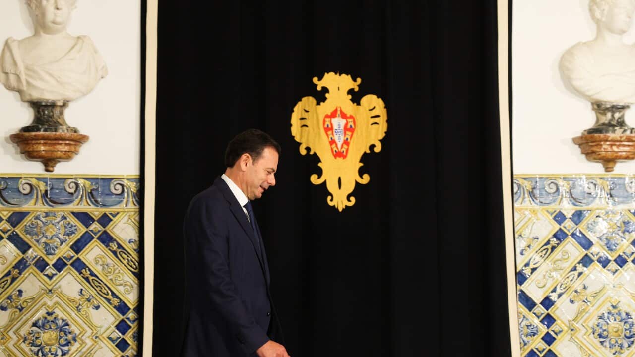 Portuguese President de Sousa receives political parties following the legislative elections