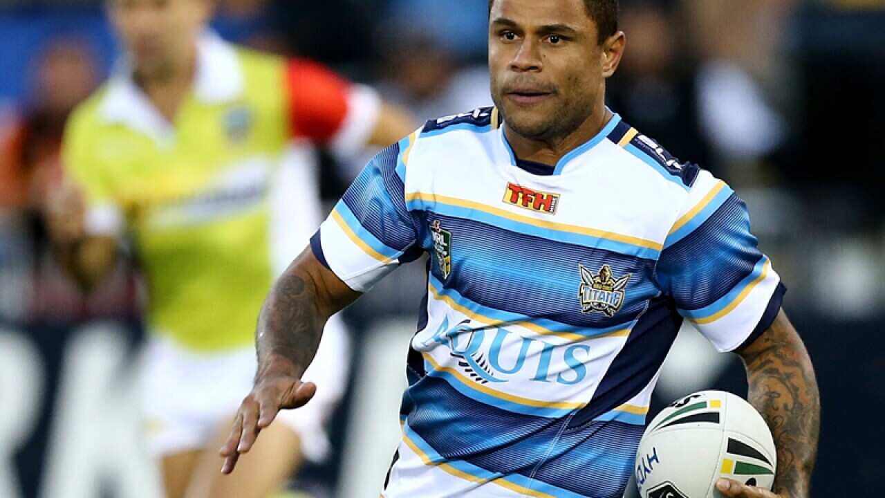 Josh Hoffman of the Titans