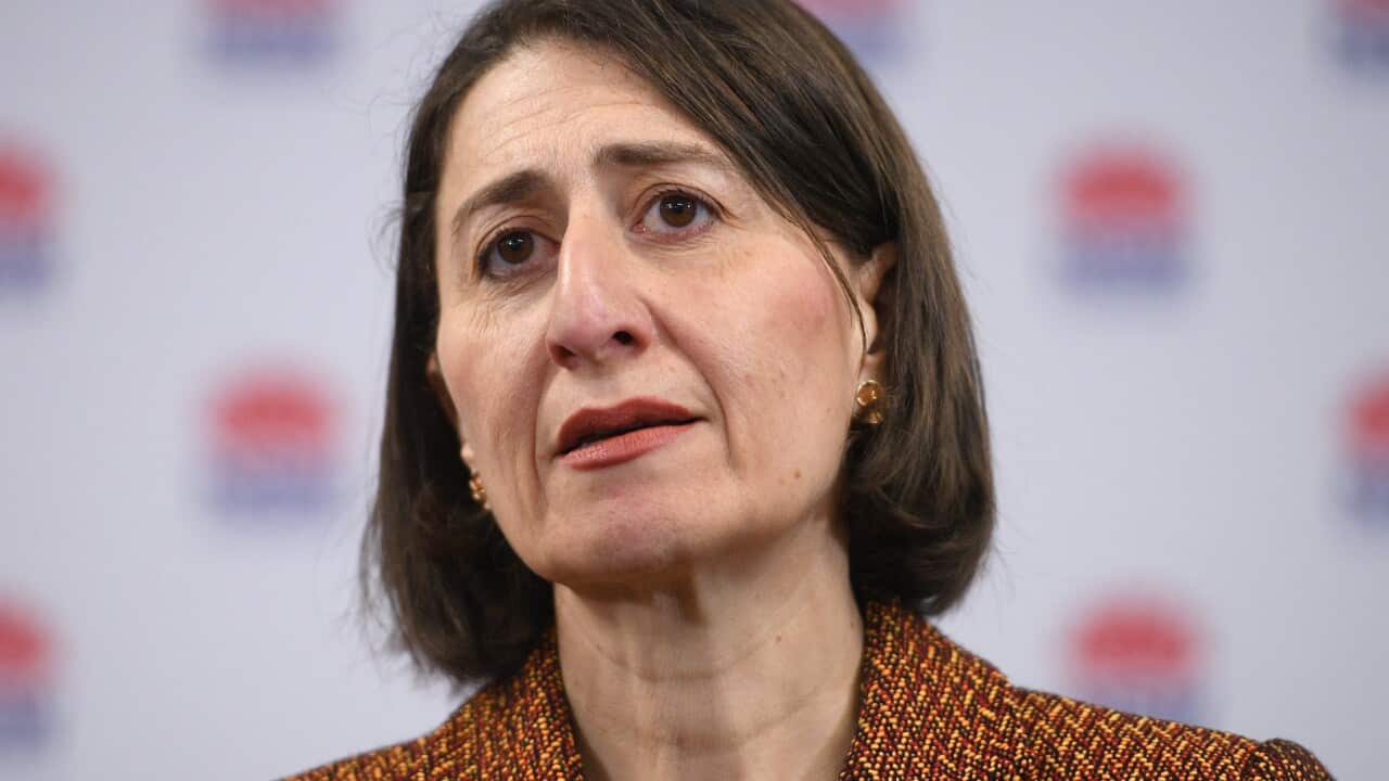 NSW Premier Gladys Berejiklian
