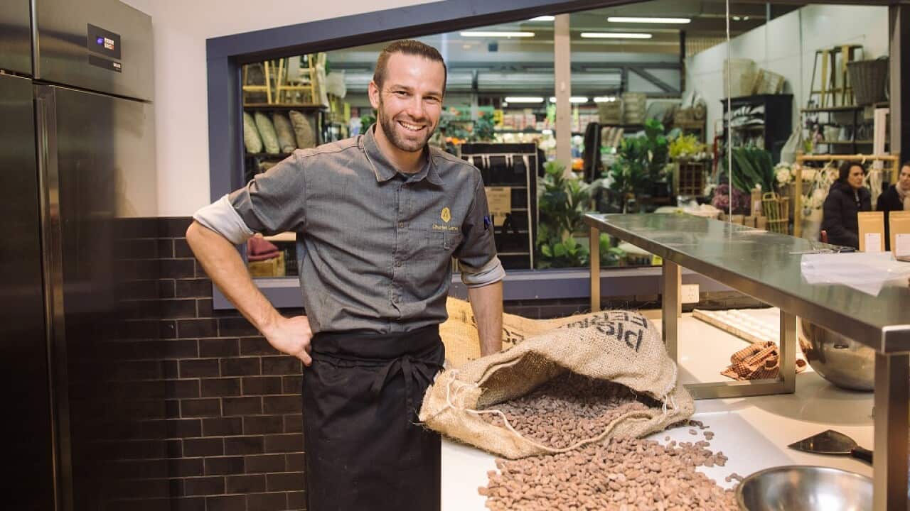 Charles Lemai from Atypic Chocolate