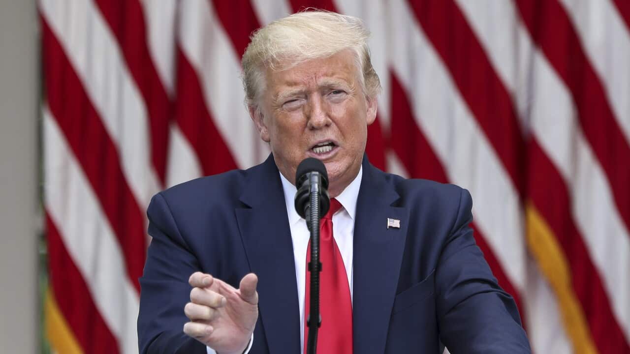 US President Donald Trump says Australia could be included in the group.