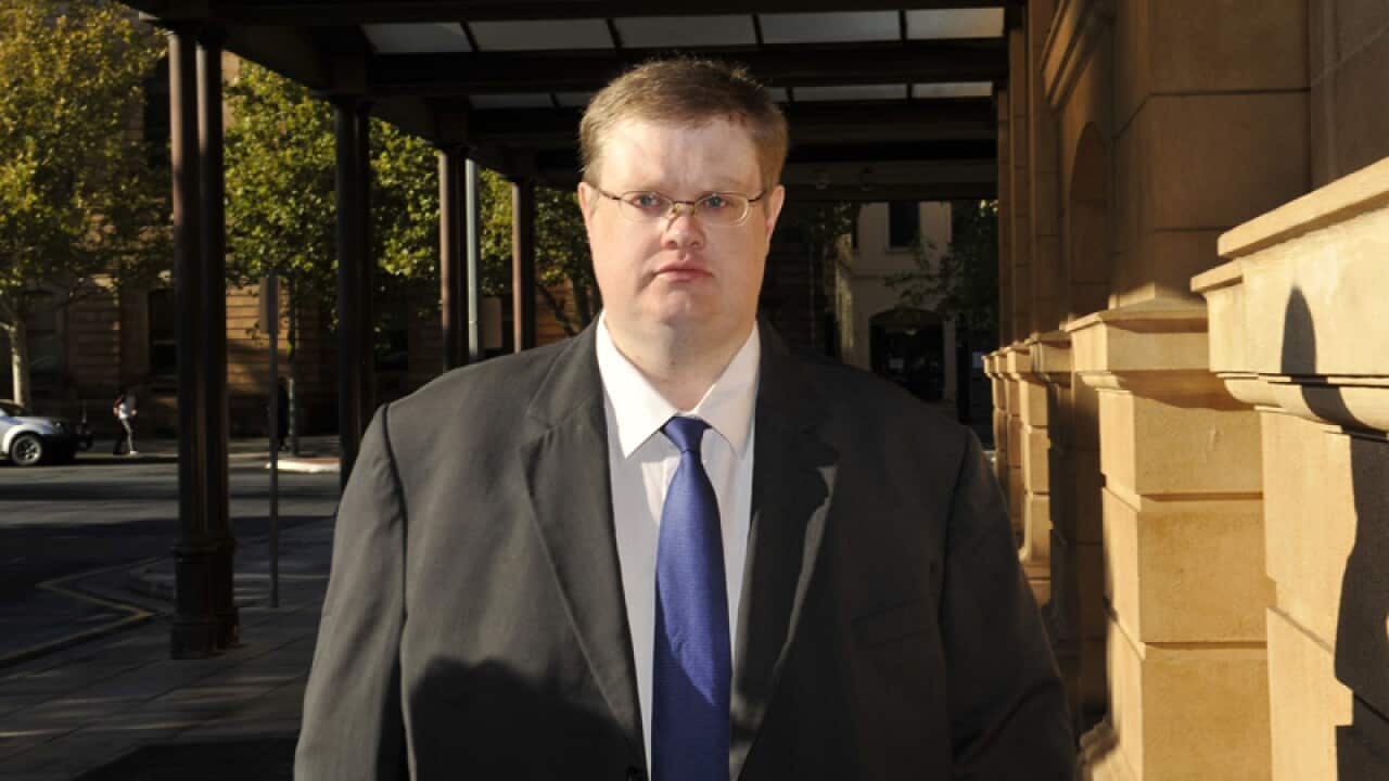 Independent South Australian MP Bernard Finnigan