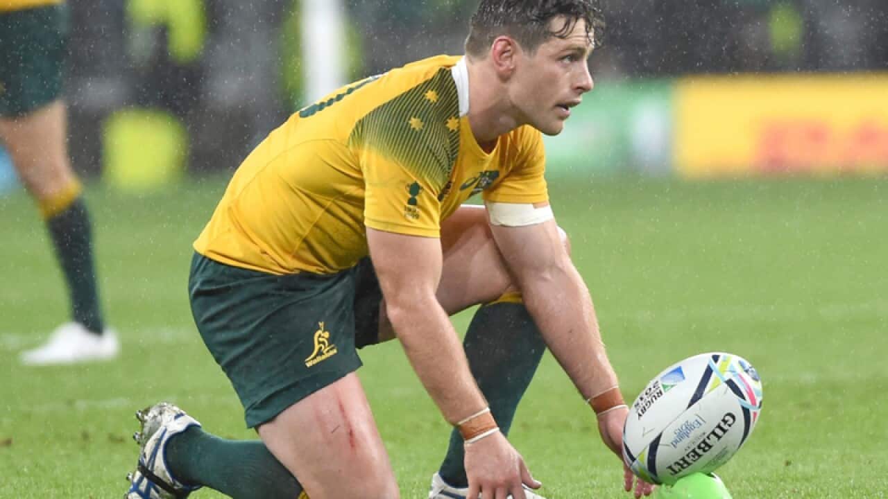 Wallabies back Bernard Foley