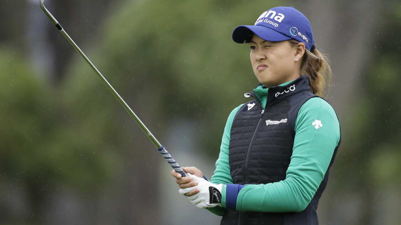 Minjee Lee, of Australia
