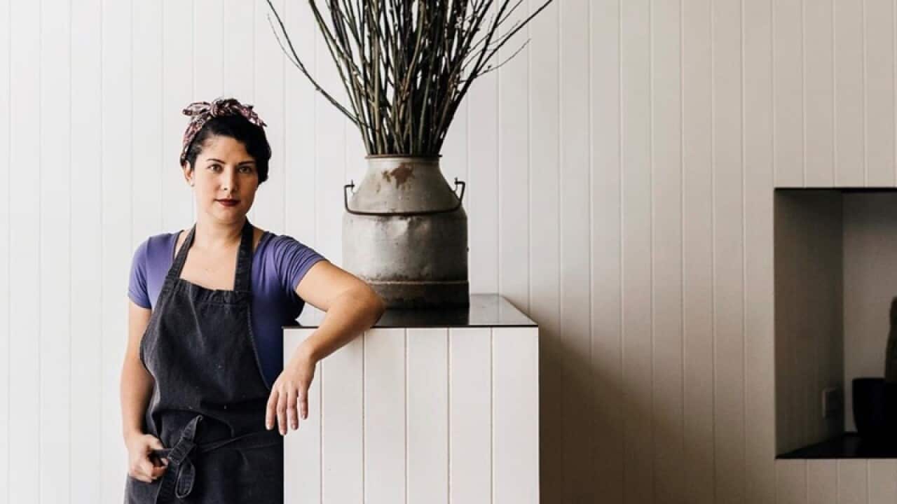 Analiese Gregory chef