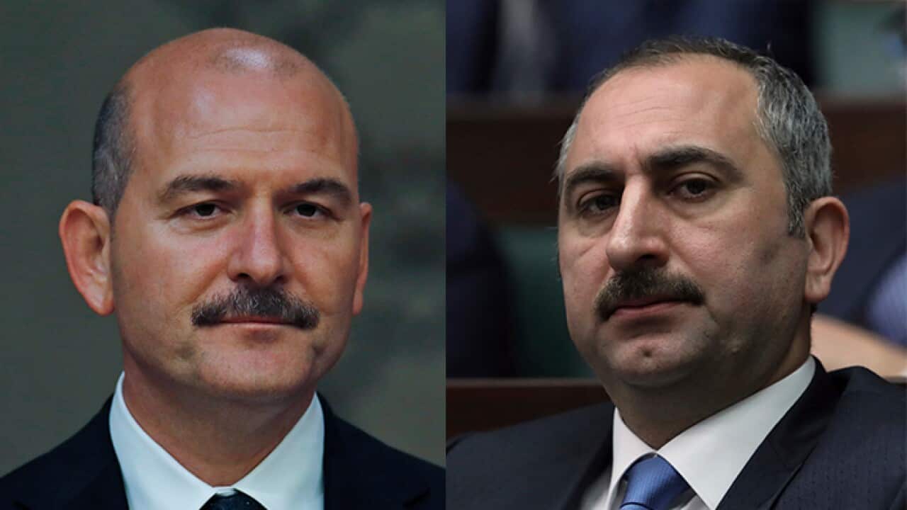 Turkey Minister of Interior and Minister of Justice