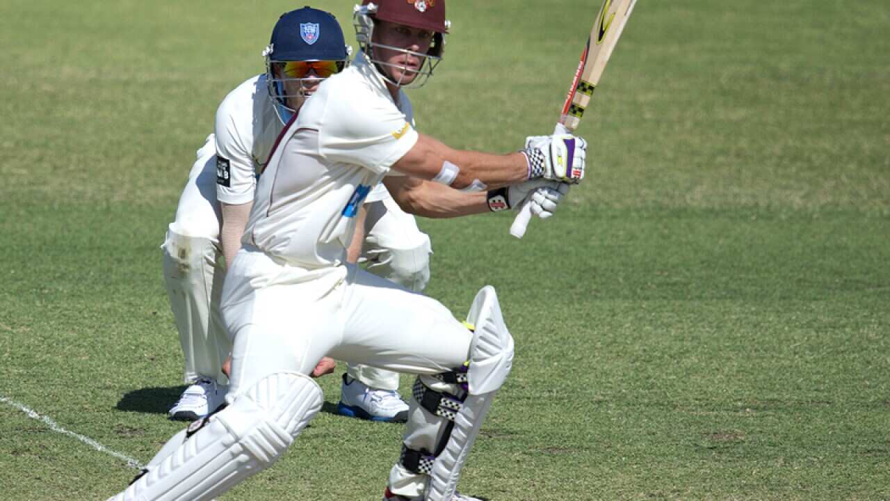 Queensland batsman Chris Lynn