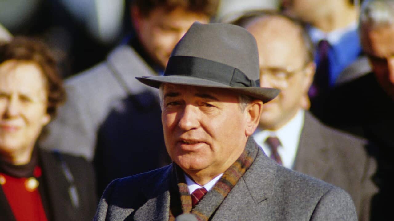 Gorbachev in New York