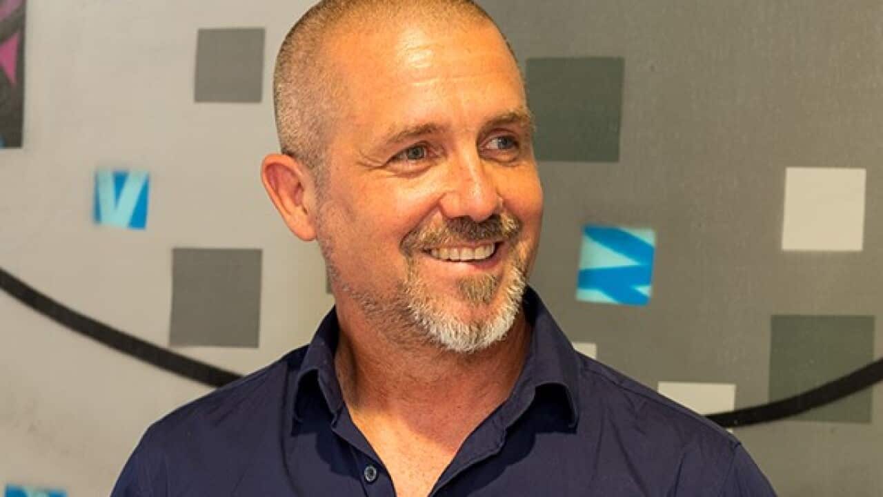 Dr Ian Wilson posing for an article produced as part of Murdoch University promotional work in 2019.