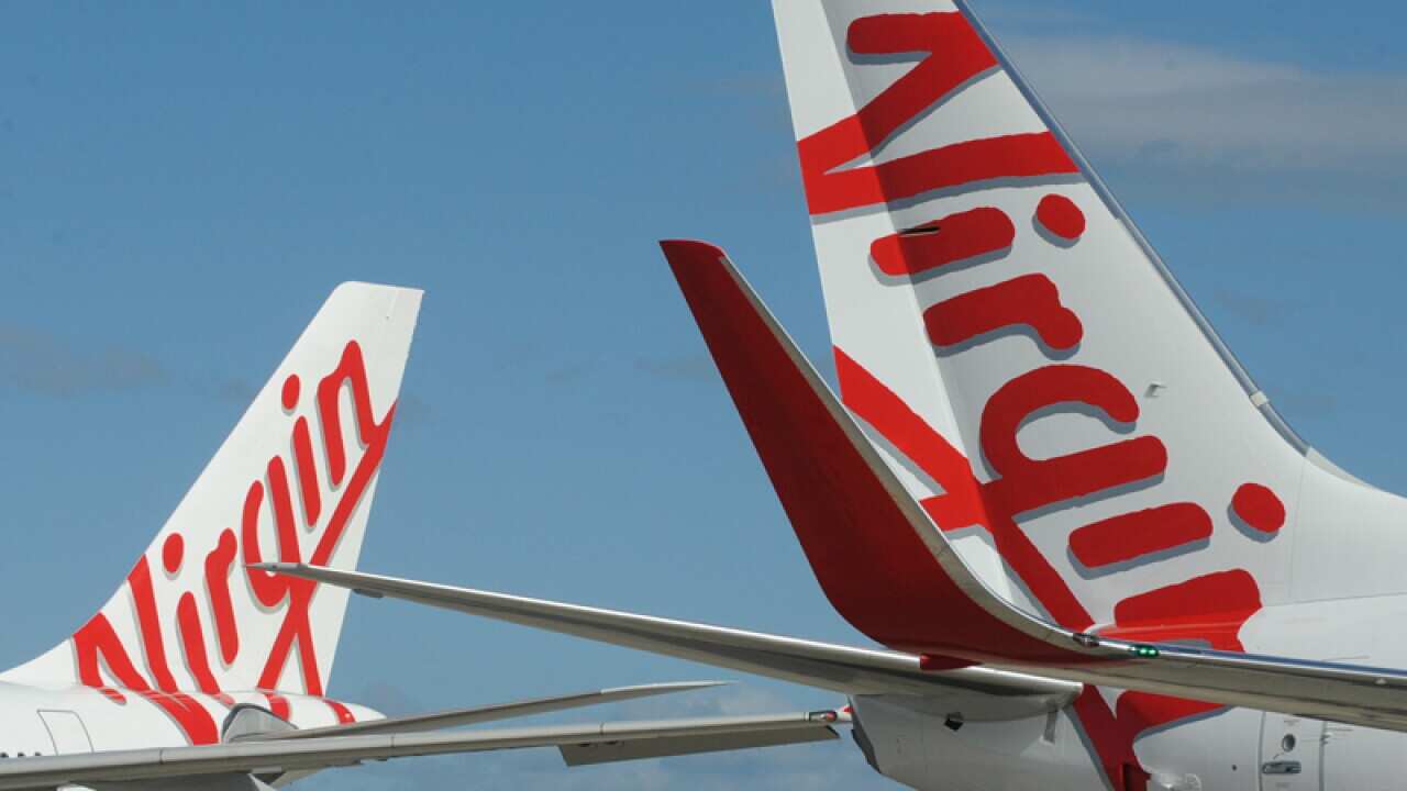 Virgin Aust expects loss of up to $110m