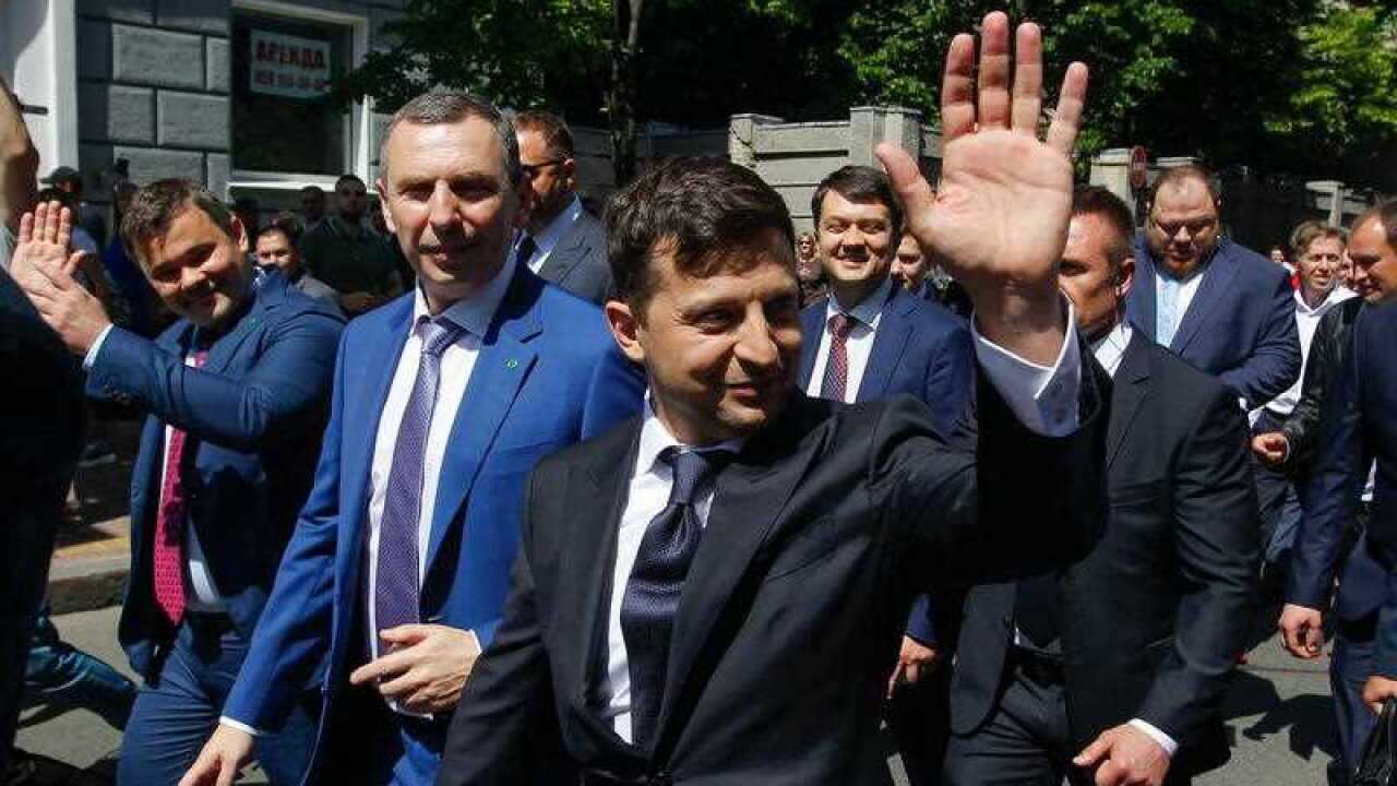 Volodymyr Zelensky