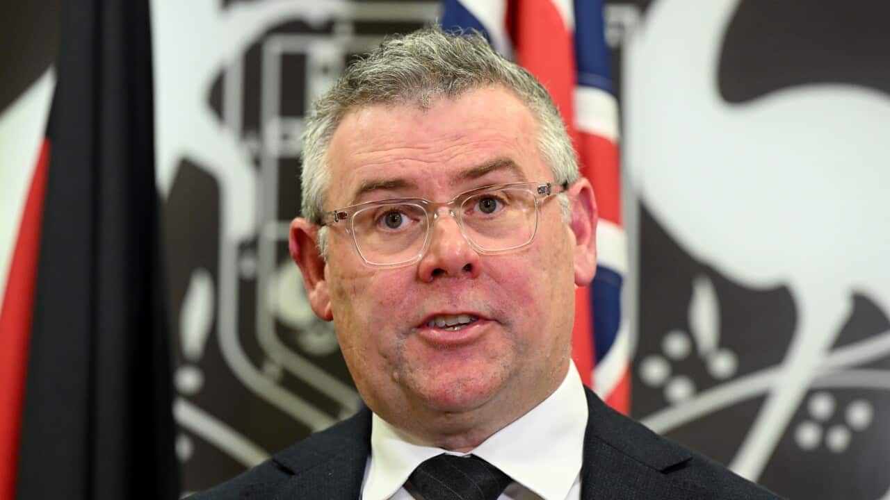 Agriculture Minister Murray Watt