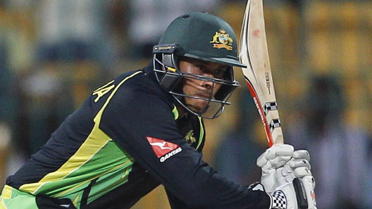 Australian batsman Usman Khawaja