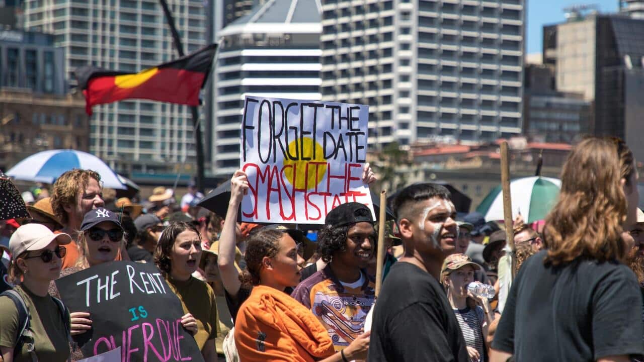 Brisbane protesters