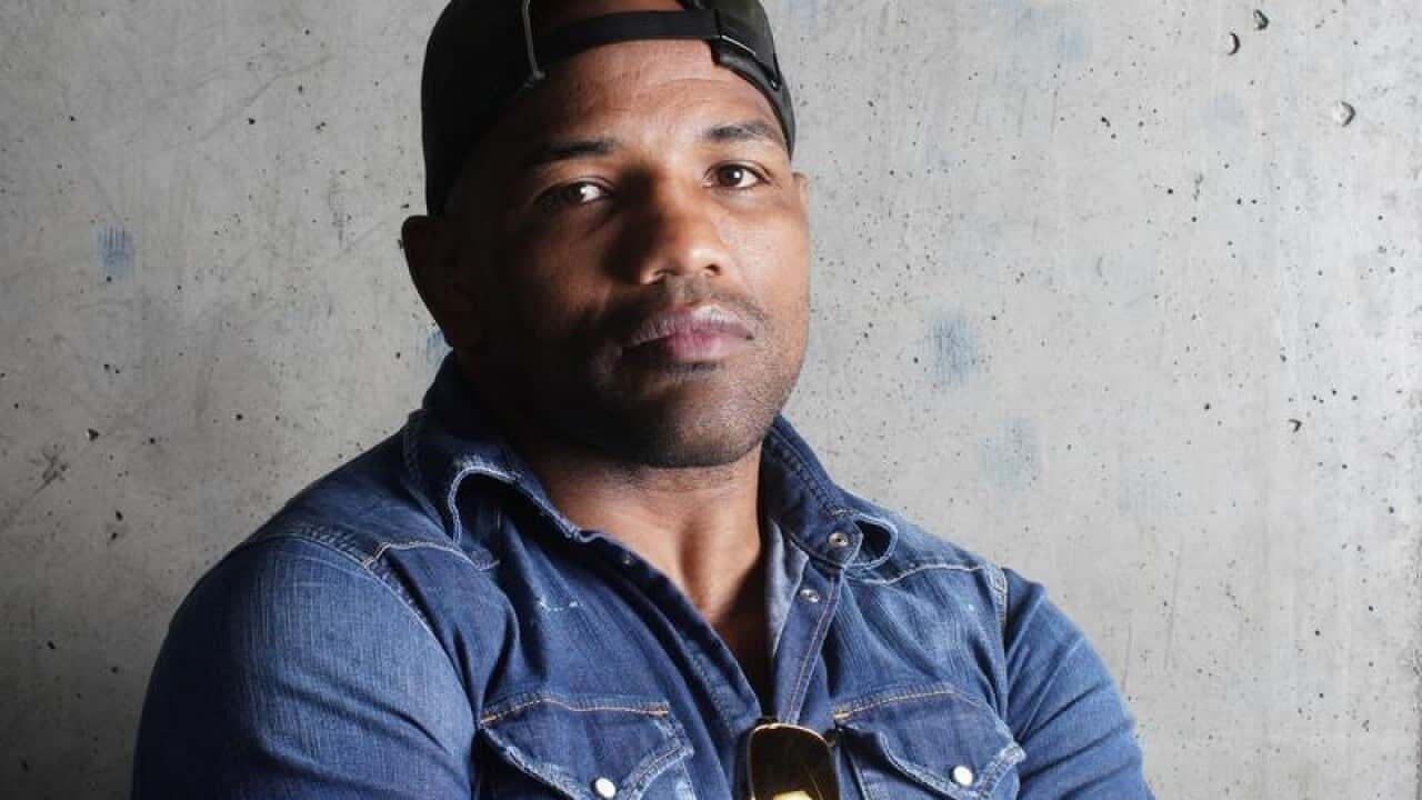 UFC fighter Yoel Romero