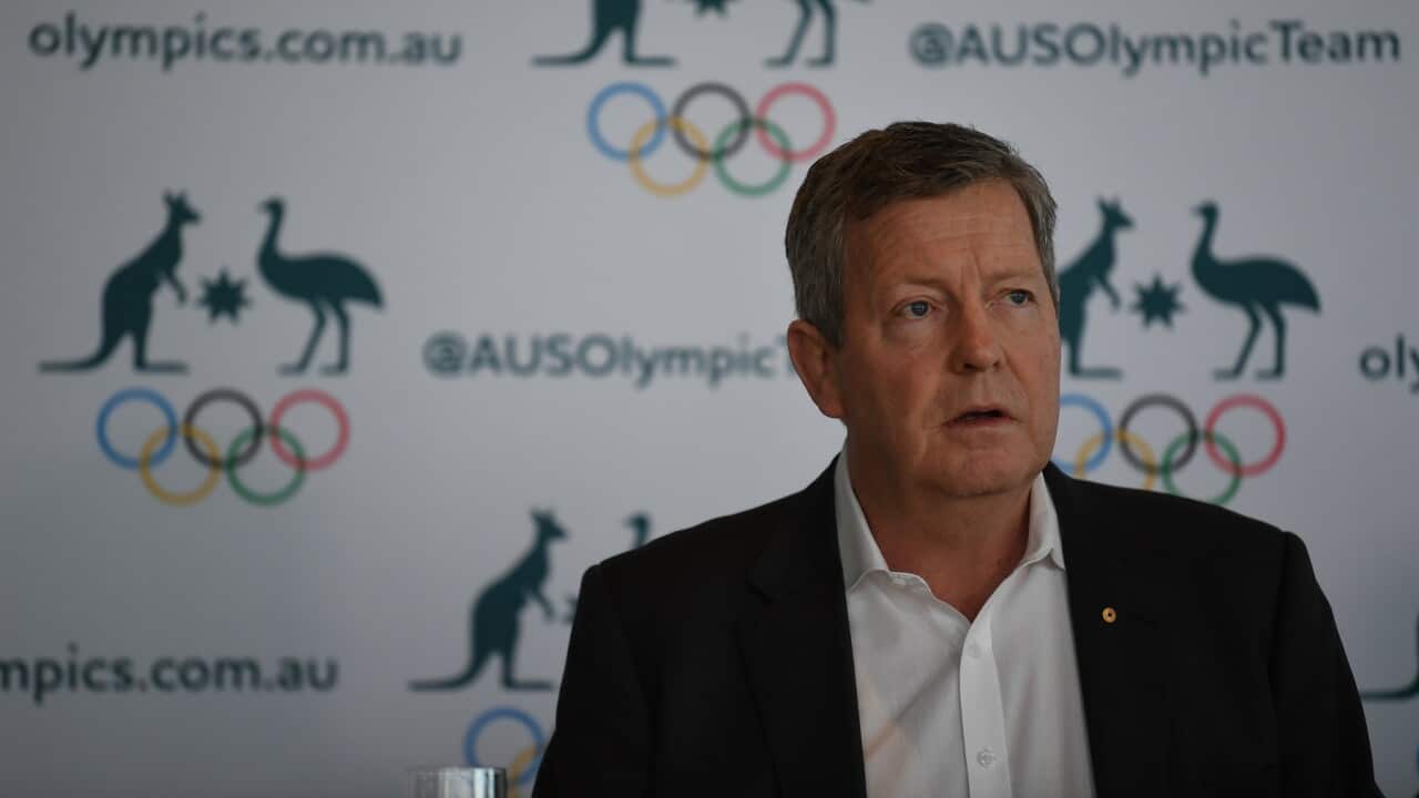 AOC Chief Executive Matt Carroll