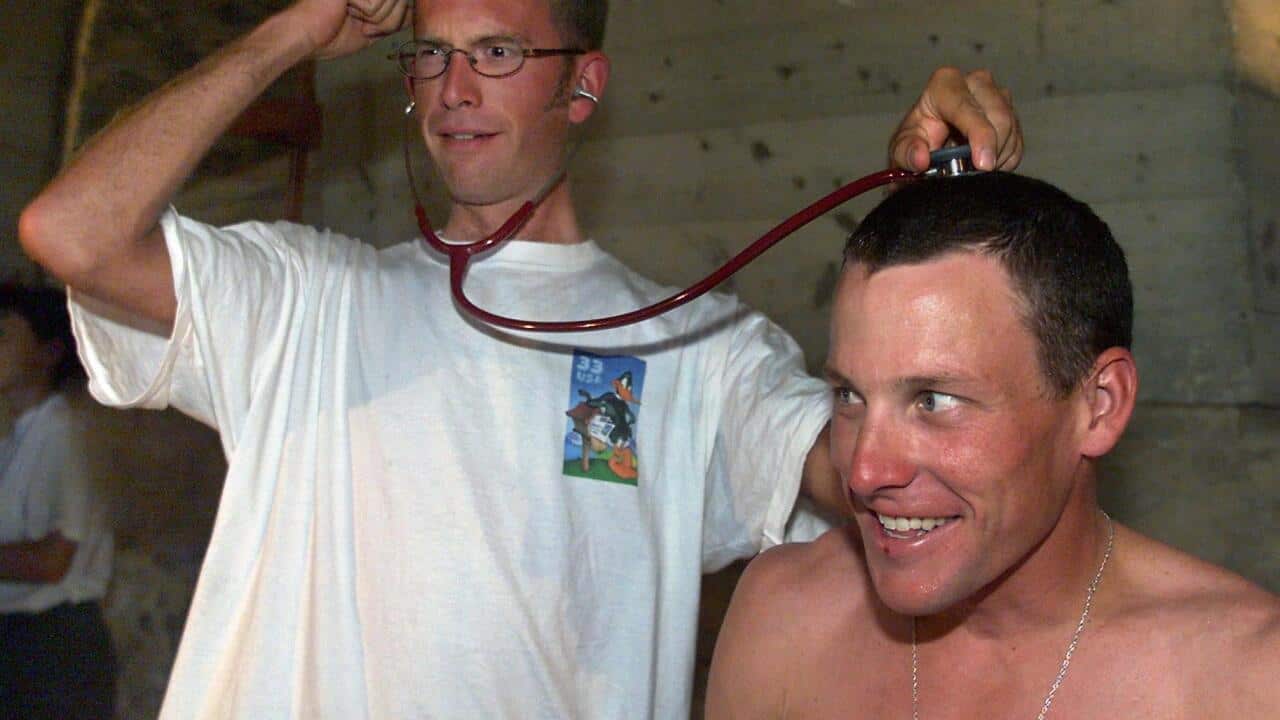 Lance ArmstrongJonathan Vaugherters, Johan Bruyneel