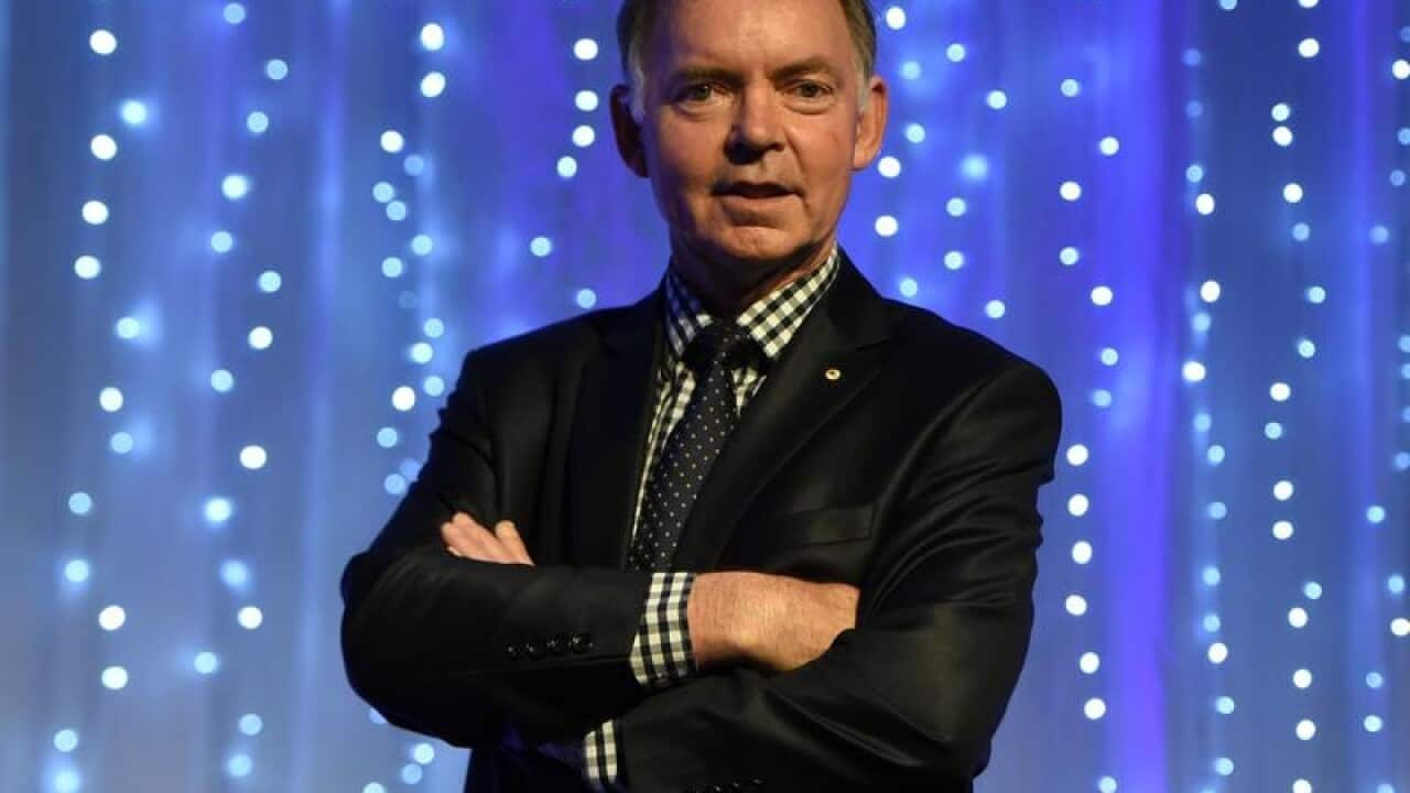 Scientist Graham Farquhar
